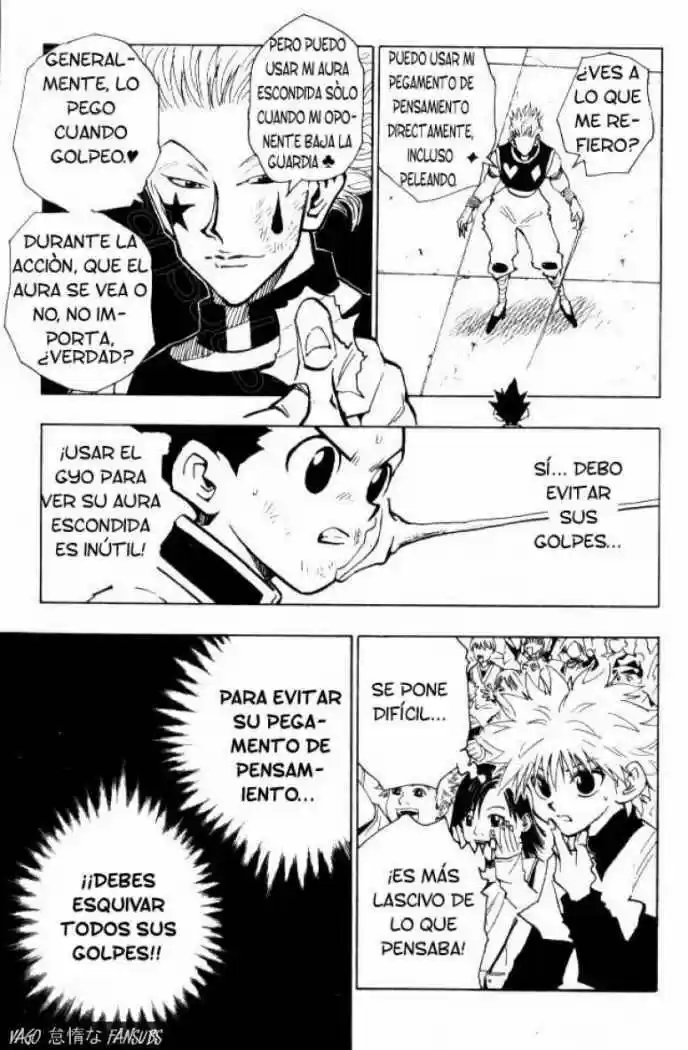 Hunter X Hunter (1998) - Capítulo 63 - Página 6 - LectorTMOo