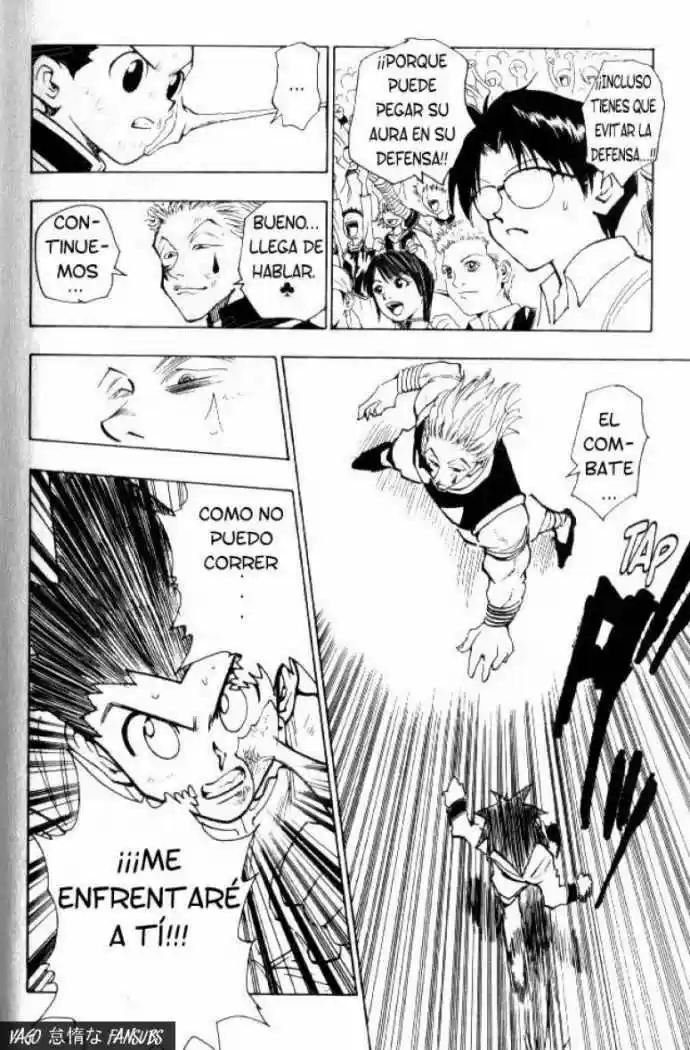 Hunter X Hunter (1998) - Capítulo 63 - Página 7 - LectorTMOo