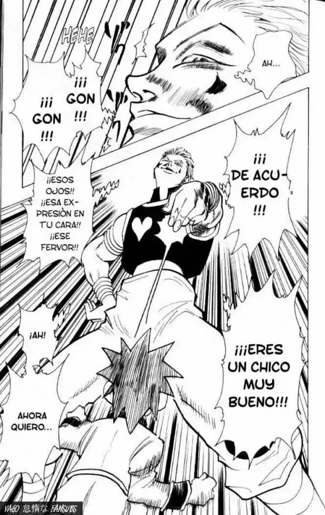 Hunter X Hunter (1998) - Capítulo 63 - Página 8 - LectorTMOo