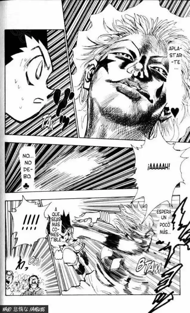 Hunter X Hunter (1998) - Capítulo 63 - Página 9 - LectorTMOo