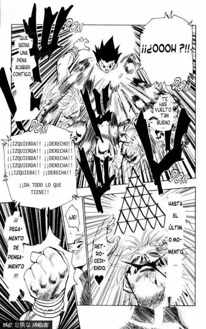 Hunter X Hunter (1998) - Capítulo 63 - Página 10 - LectorTMOo