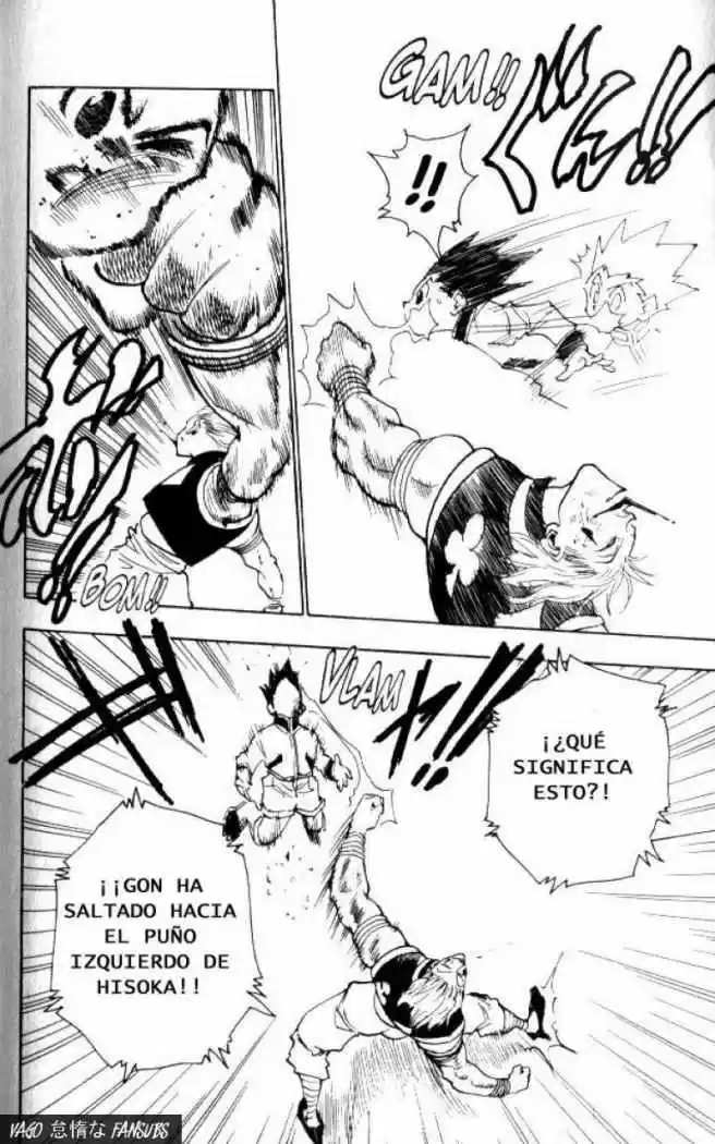 Hunter X Hunter (1998) - Capítulo 63 - Página 11 - LectorTMOo