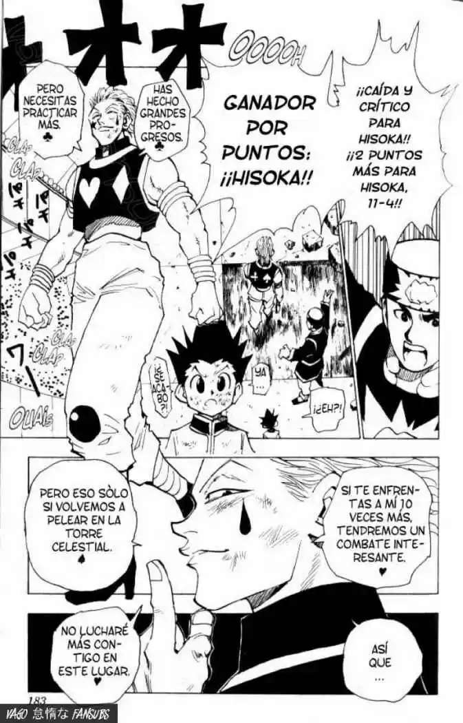 Hunter X Hunter (1998) - Capítulo 63 - Página 16 - LectorTMOo