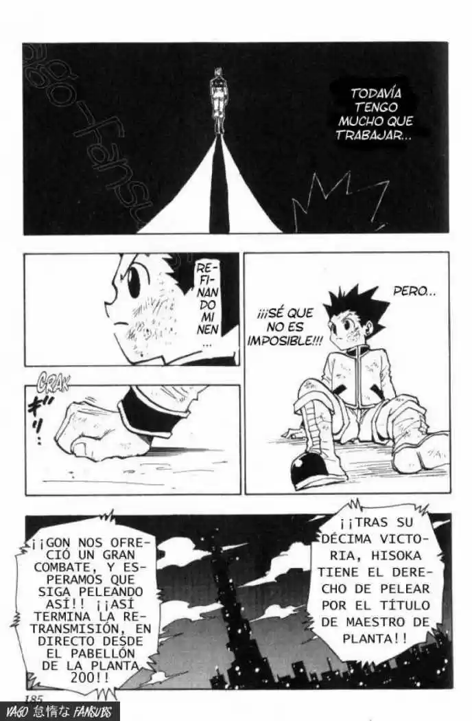 Hunter X Hunter (1998) - Capítulo 63 - Página 18 - LectorTMOo