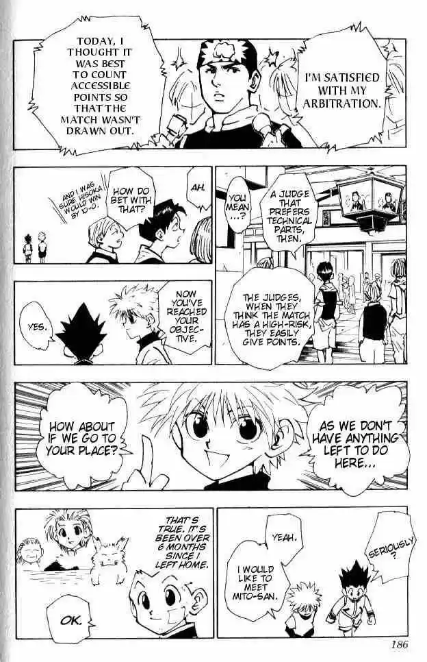 Hunter X Hunter (1998) - Capítulo 63 - Página 19 - LectorTMOo