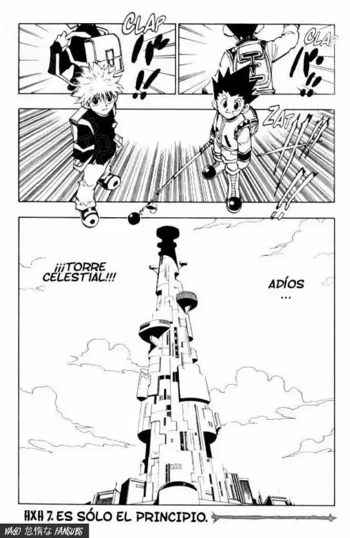 Hunter X Hunter (1998) - Capítulo 63 - Página 20 - LectorTMOo