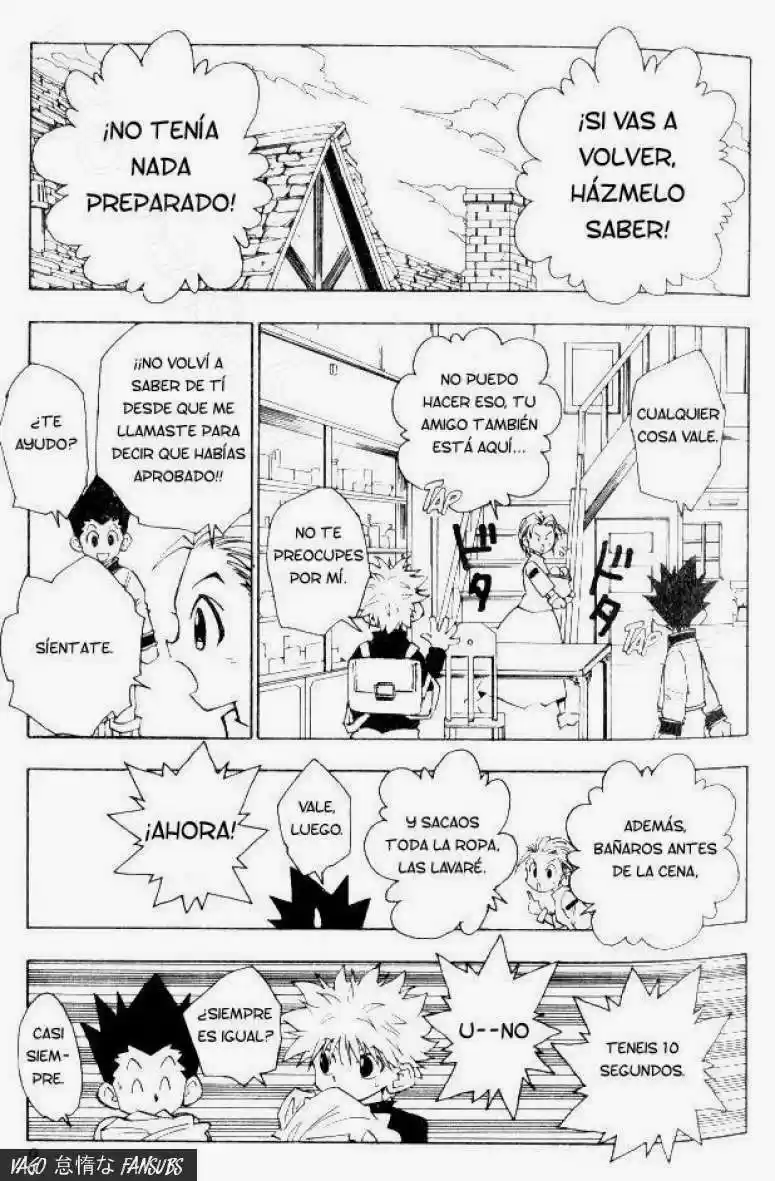 Hunter X Hunter (1998) - Capítulo 64 - Página 4 - LectorTMOo