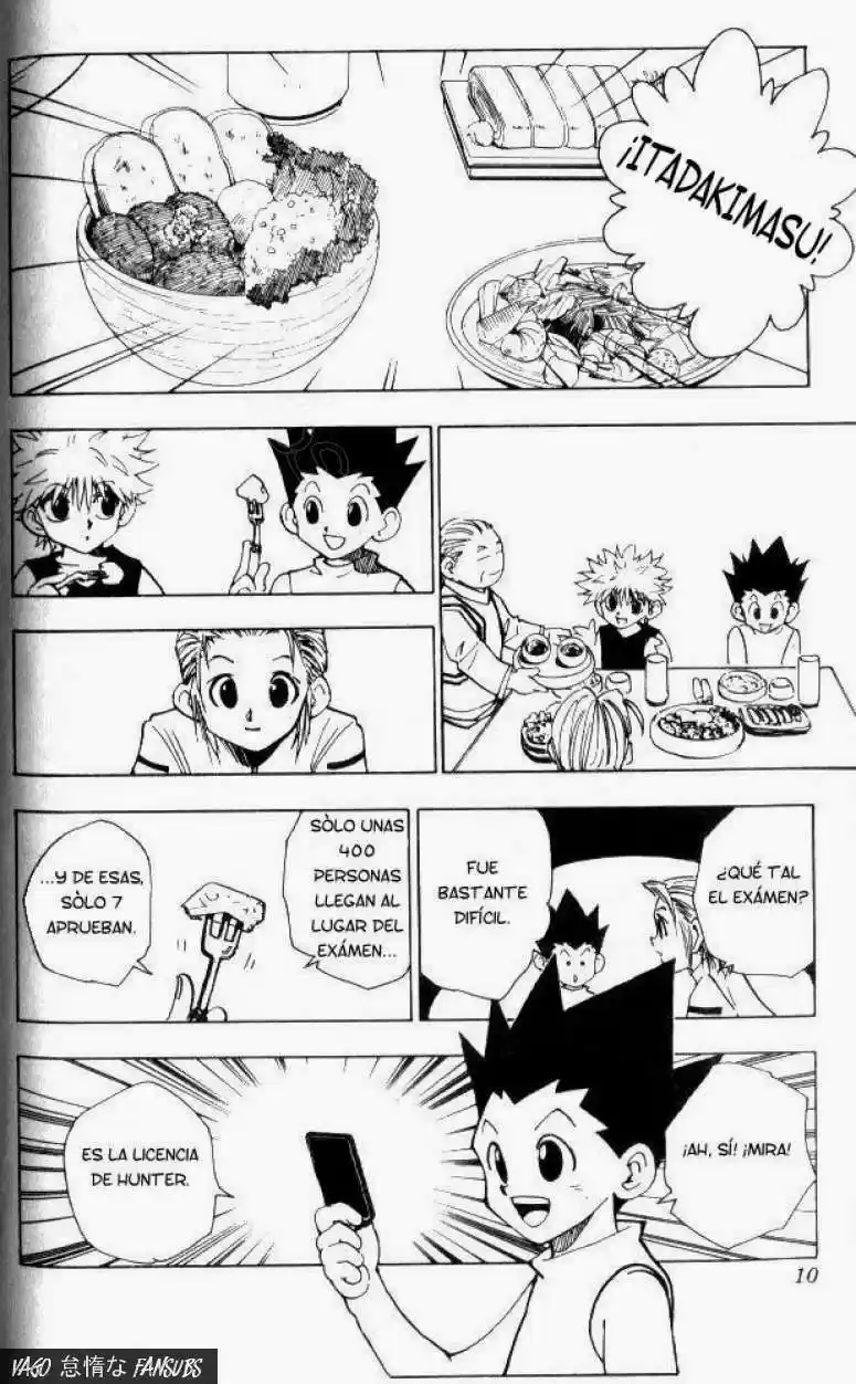 Hunter X Hunter (1998) - Capítulo 64 - Página 5 - LectorTMOo