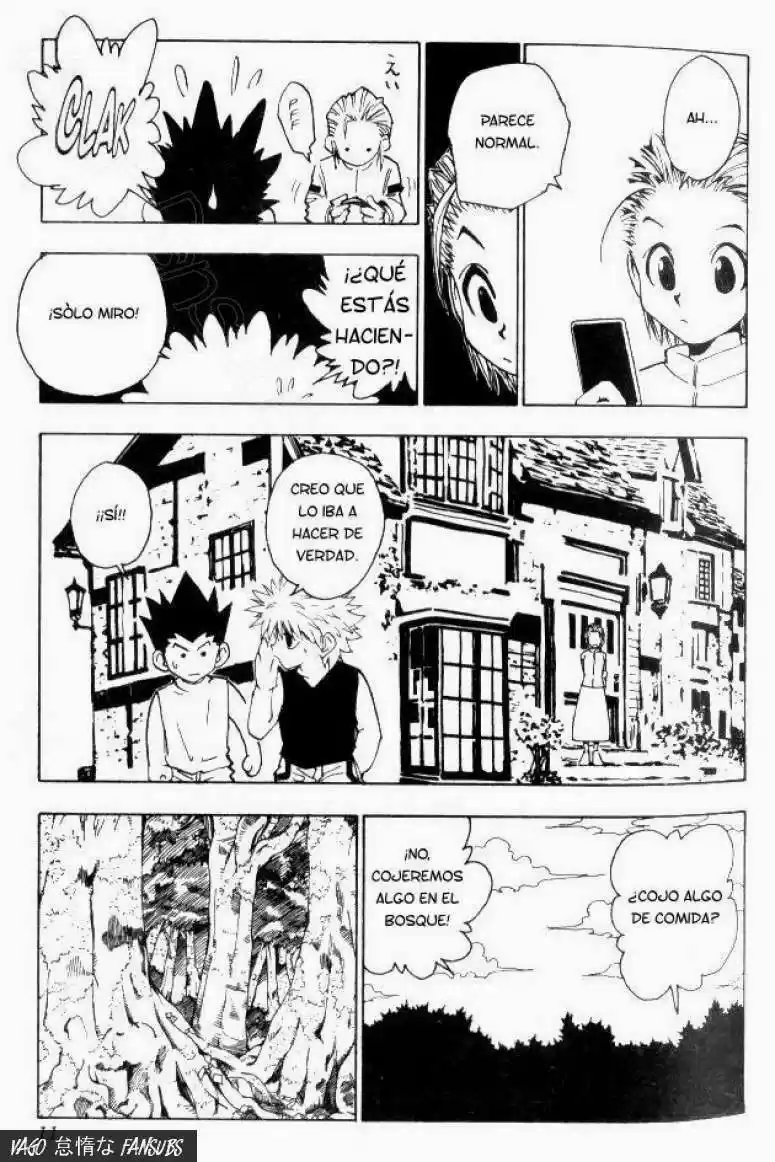 Hunter X Hunter (1998) - Capítulo 64 - Página 6 - LectorTMOo