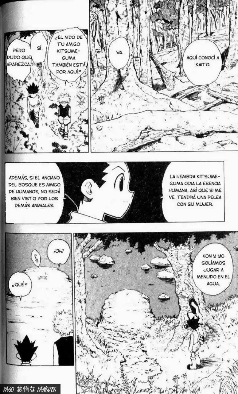 Hunter X Hunter (1998) - Capítulo 64 - Página 7 - LectorTMOo
