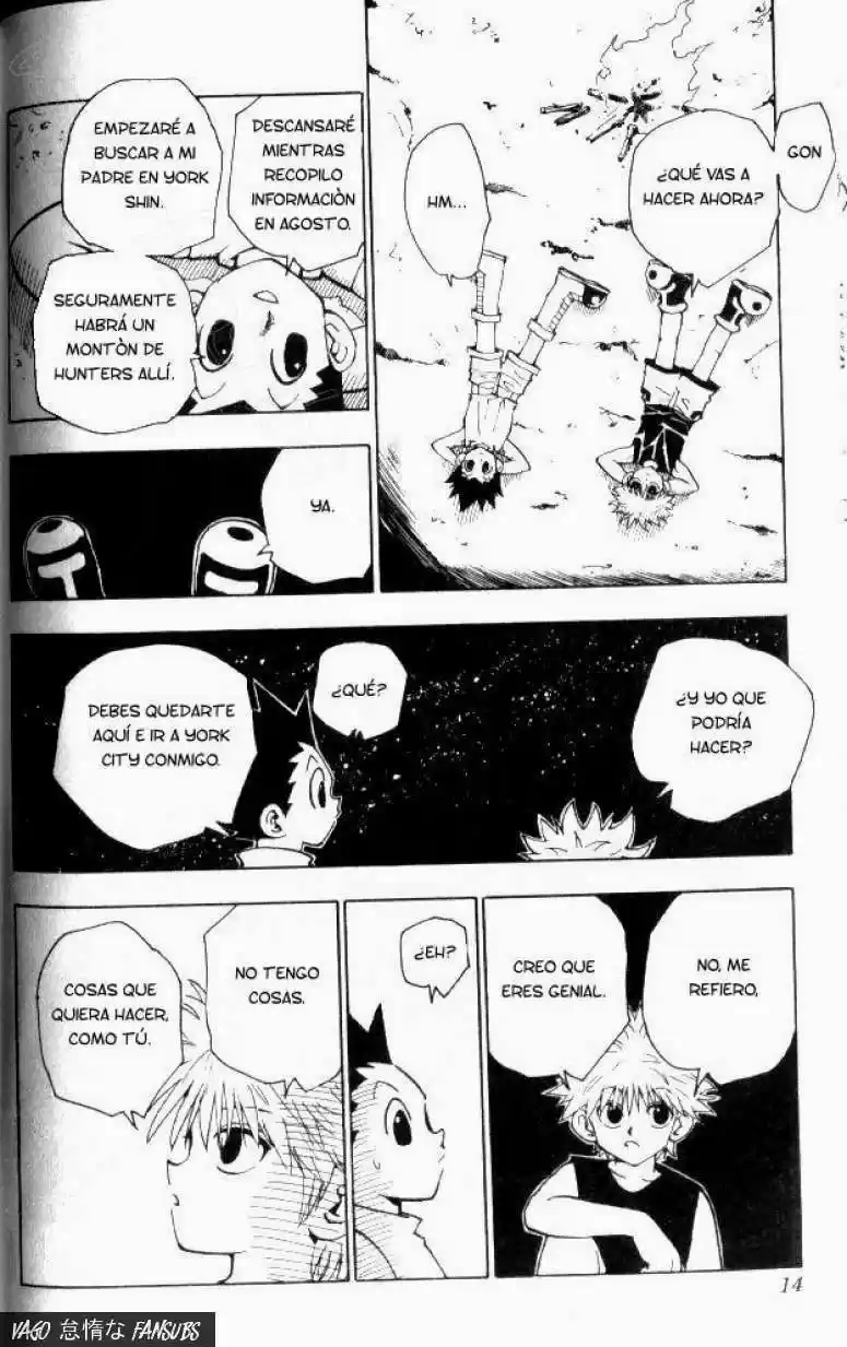 Hunter X Hunter (1998) - Capítulo 64 - Página 9 - LectorTMOo
