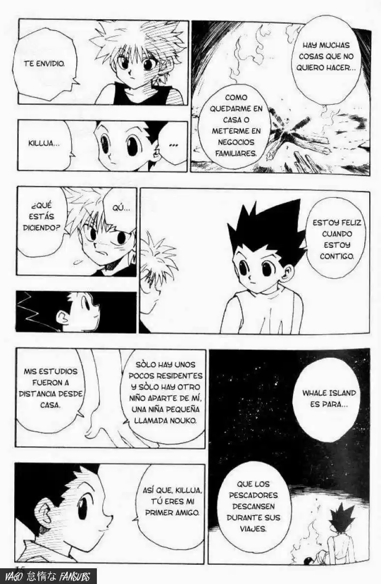 Hunter X Hunter (1998) - Capítulo 64 - Página 10 - LectorTMOo