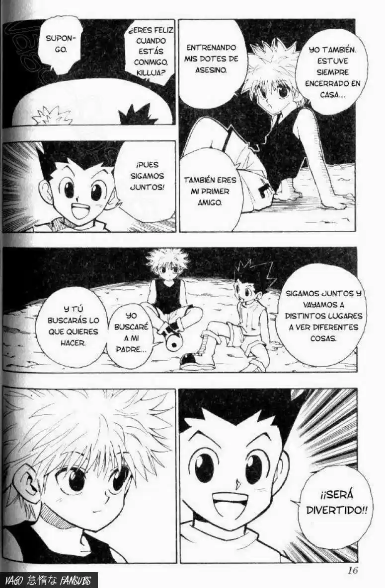Hunter X Hunter (1998) - Capítulo 64 - Página 11 - LectorTMOo