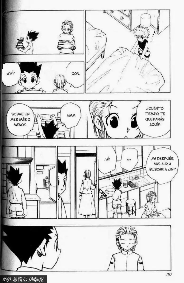 Hunter X Hunter (1998) - Capítulo 64 - Página 15 - LectorTMOo