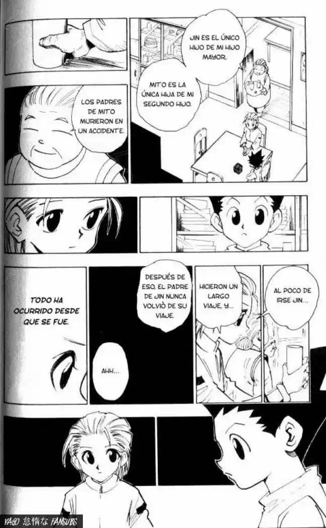 Hunter X Hunter (1998) - Capítulo 65 - Página 4 - LectorTMOo