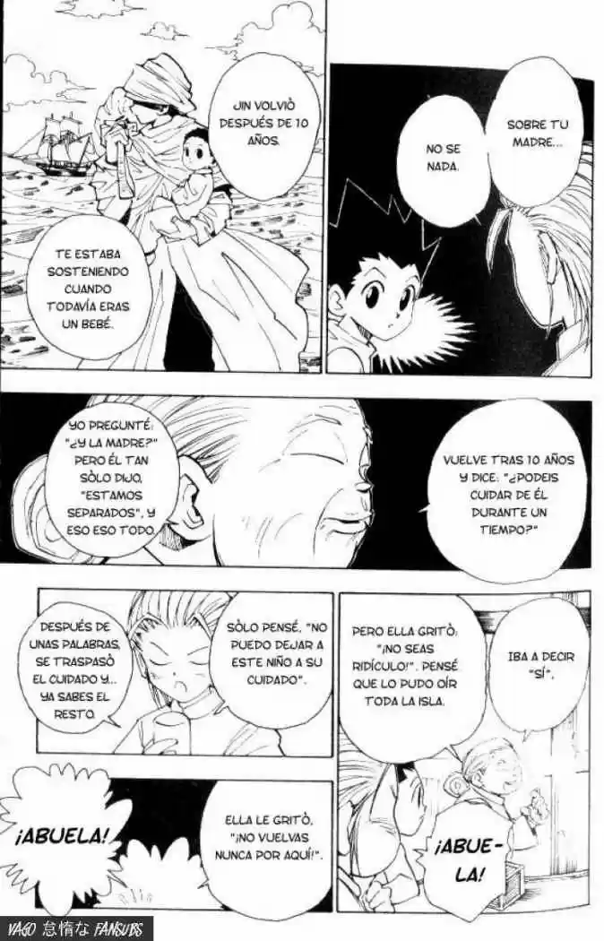 Hunter X Hunter (1998) - Capítulo 65 - Página 5 - LectorTMOo