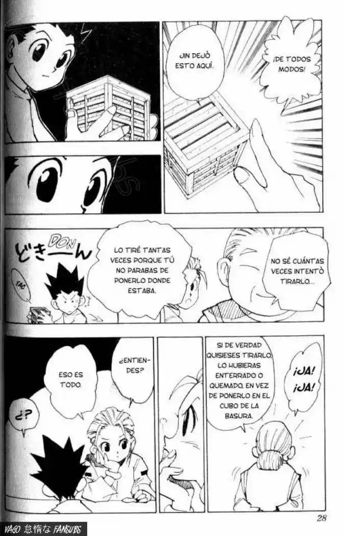 Hunter X Hunter (1998) - Capítulo 65 - Página 6 - LectorTMOo