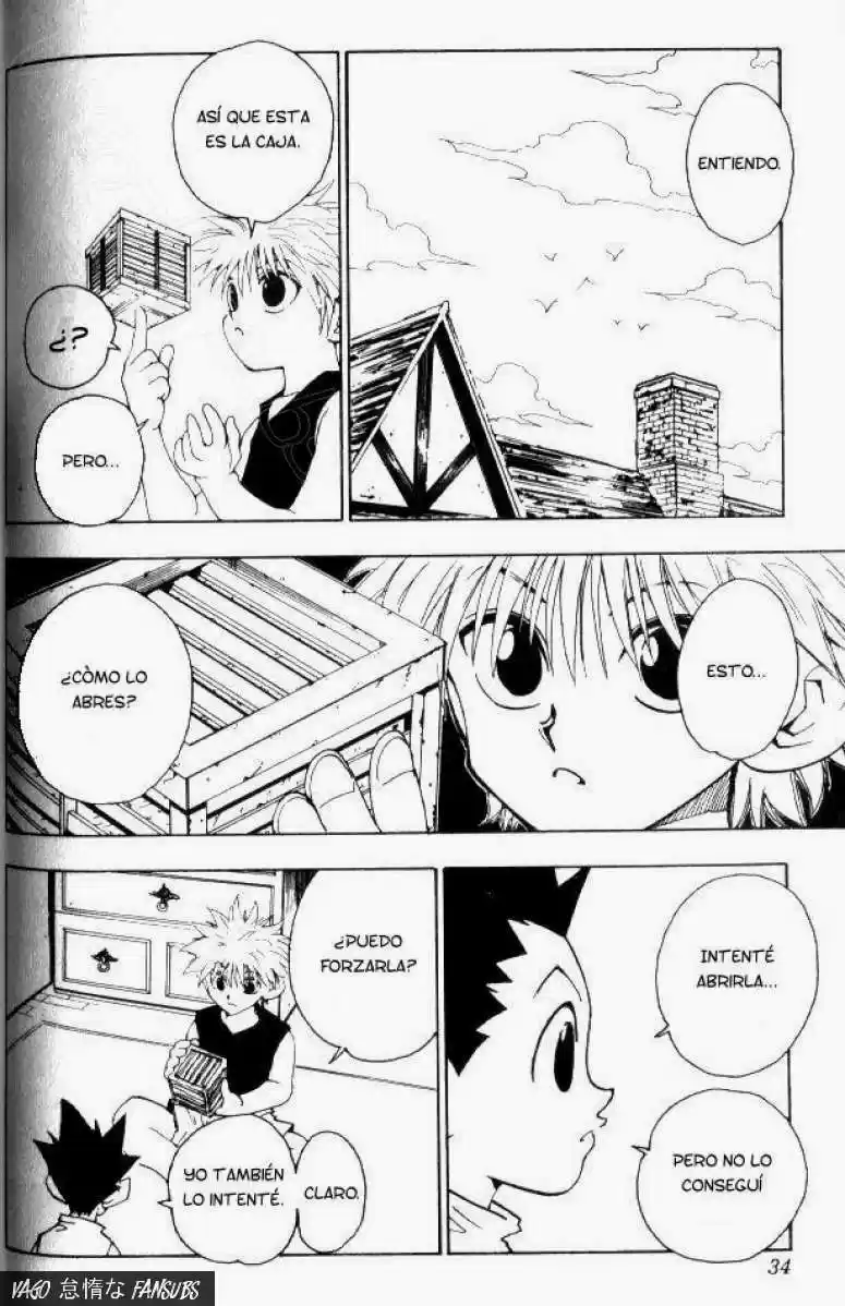Hunter X Hunter (1998) - Capítulo 65 - Página 12 - LectorTMOo