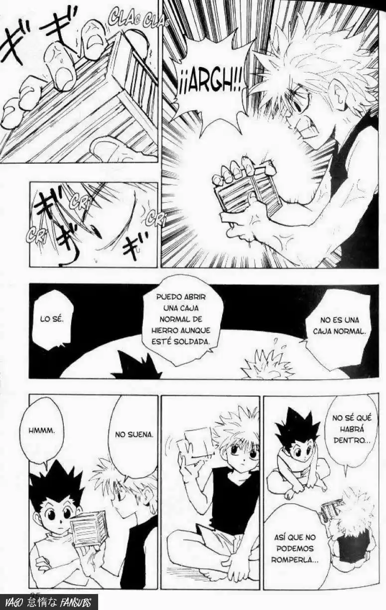 Hunter X Hunter (1998) - Capítulo 65 - Página 13 - LectorTMOo