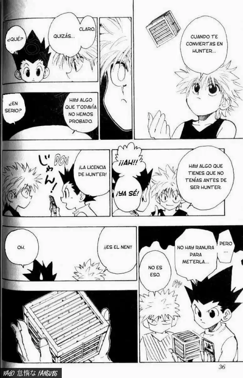 Hunter X Hunter (1998) - Capítulo 65 - Página 14 - LectorTMOo