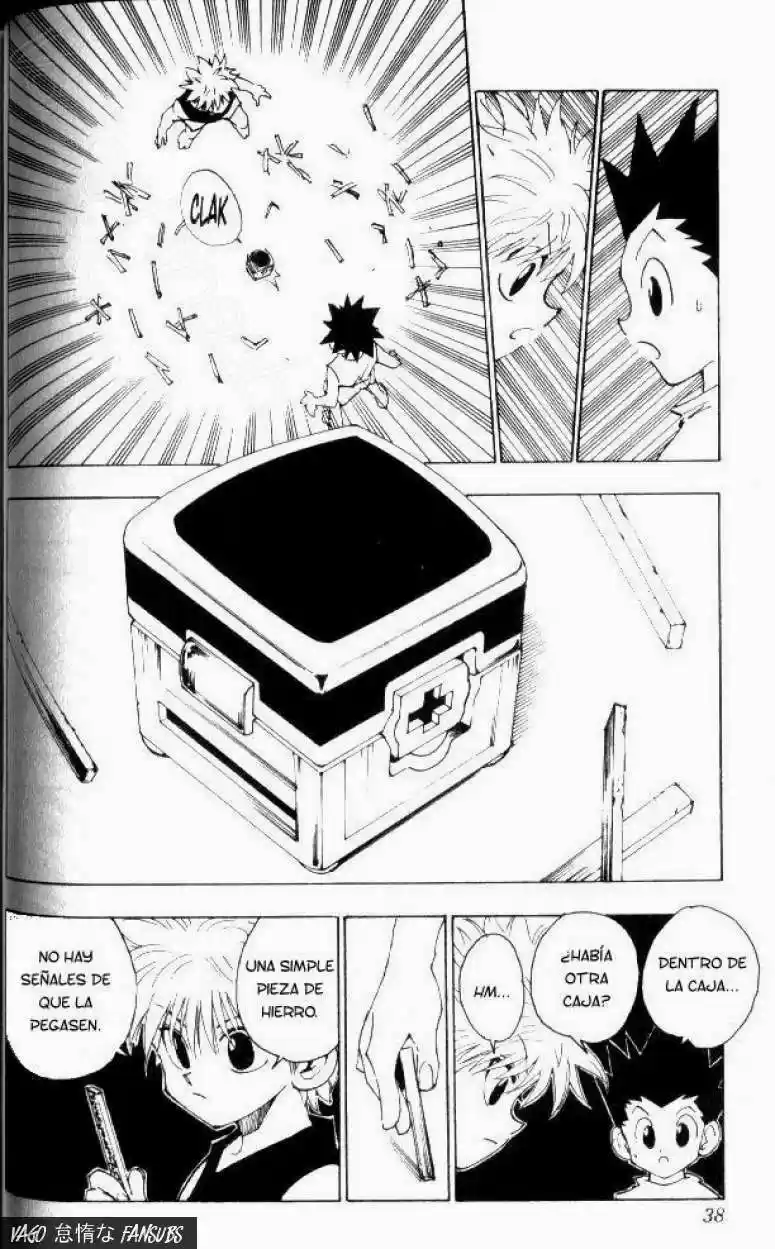 Hunter X Hunter (1998) - Capítulo 65 - Página 16 - LectorTMOo