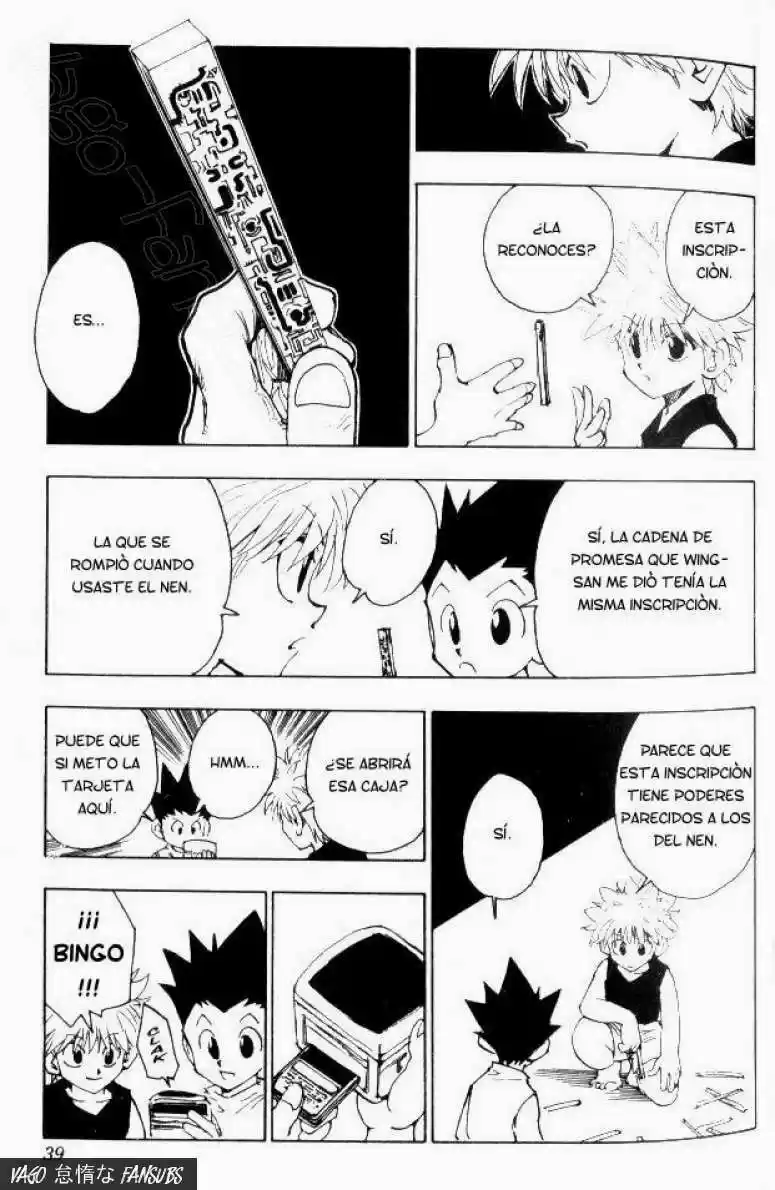 Hunter X Hunter (1998) - Capítulo 65 - Página 17 - LectorTMOo