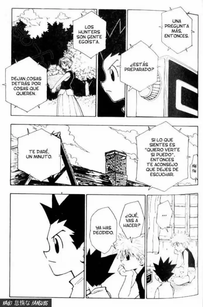 Hunter X Hunter (1998) - Capítulo 66 - Página 4 - LectorTMOo