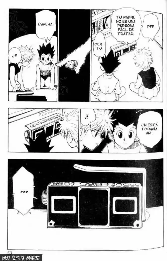 Hunter X Hunter (1998) - Capítulo 66 - Página 11 - LectorTMOo