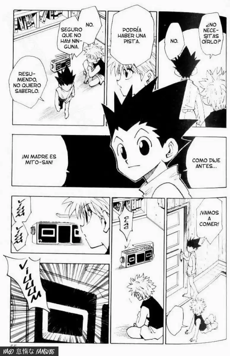 Hunter X Hunter (1998) - Capítulo 66 - Página 13 - LectorTMOo