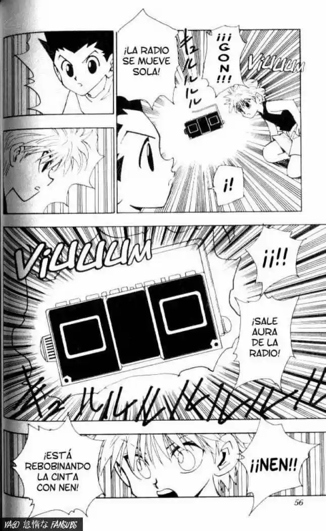 Hunter X Hunter (1998) - Capítulo 66 - Página 14 - LectorTMOo
