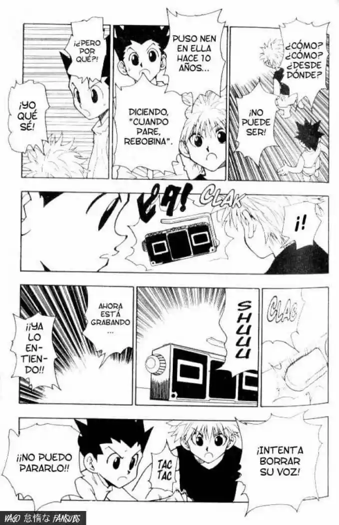 Hunter X Hunter (1998) - Capítulo 66 - Página 15 - LectorTMOo