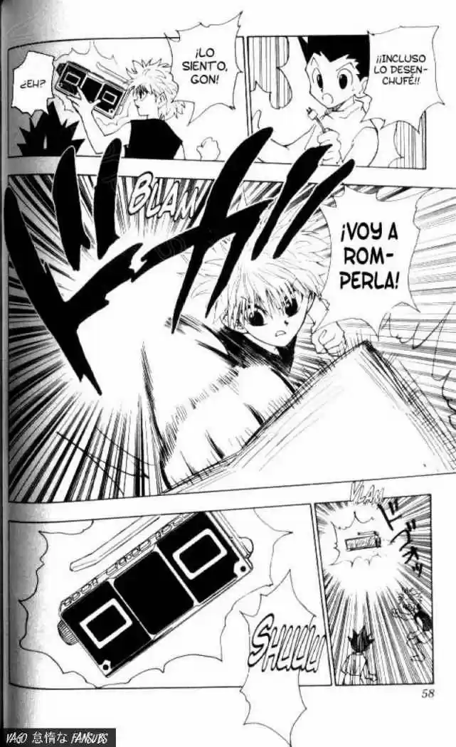 Hunter X Hunter (1998) - Capítulo 66 - Página 16 - LectorTMOo
