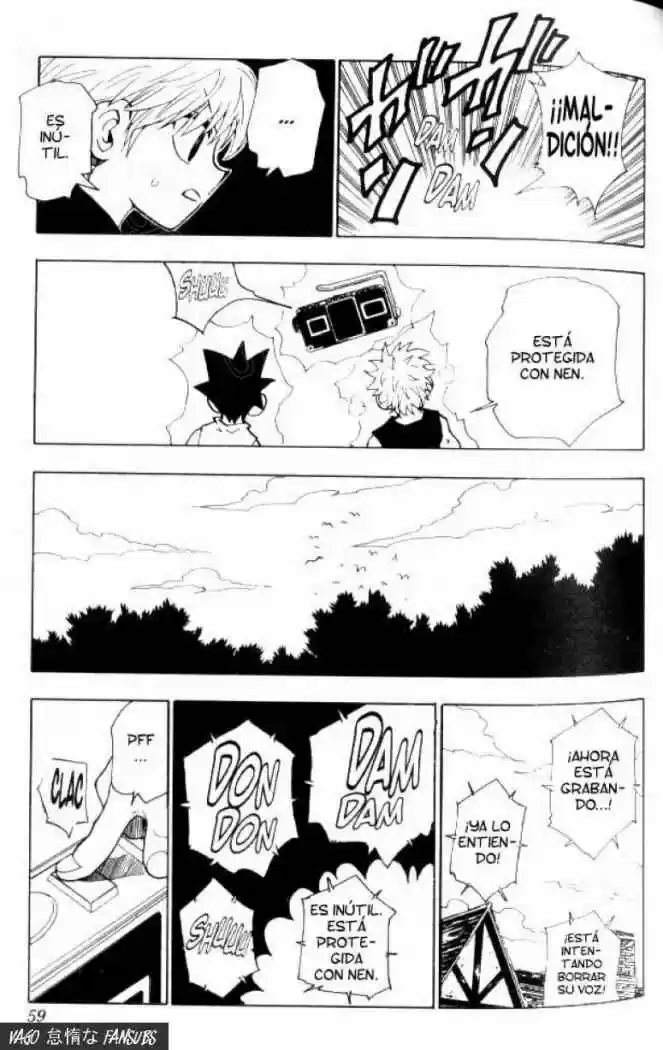 Hunter X Hunter (1998) - Capítulo 66 - Página 17 - LectorTMOo