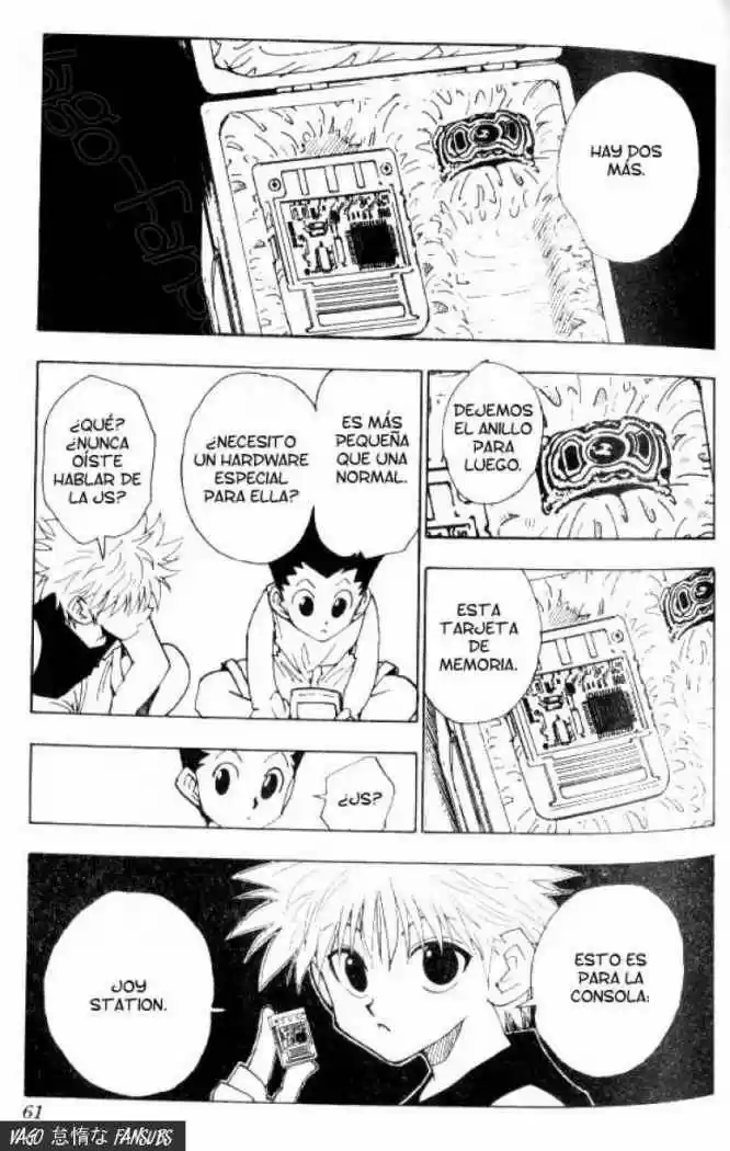 Hunter X Hunter (1998) - Capítulo 66 - Página 19 - LectorTMOo