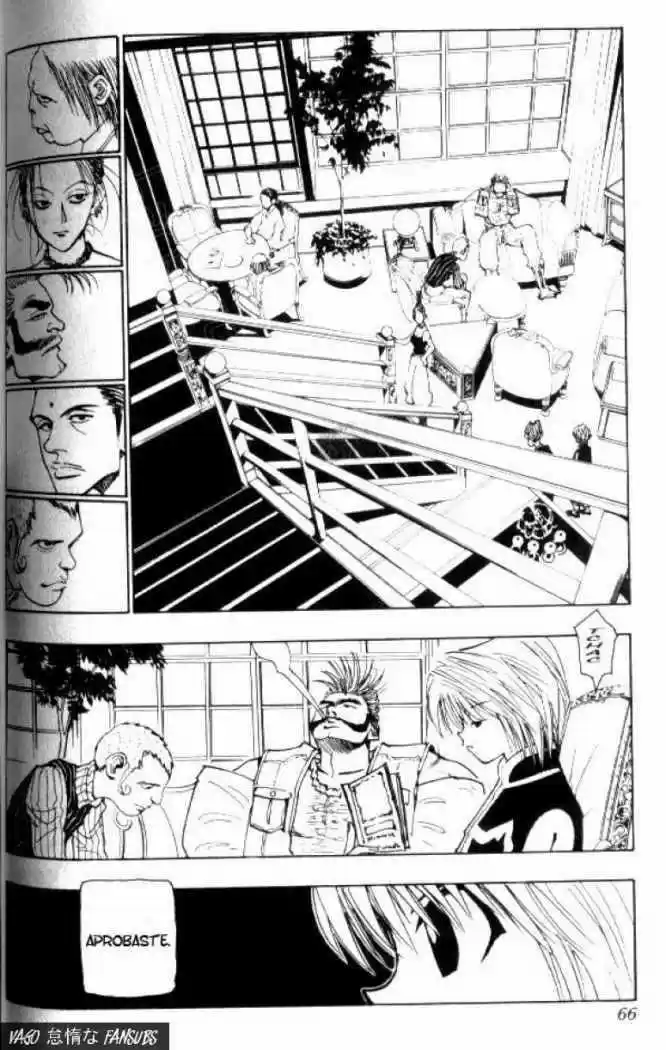 Hunter X Hunter (1998) - Capítulo 67 - Página 4 - LectorTMOo