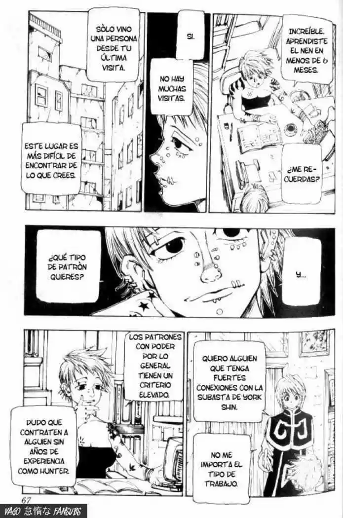 Hunter X Hunter (1998) - Capítulo 67 - Página 5 - LectorTMOo
