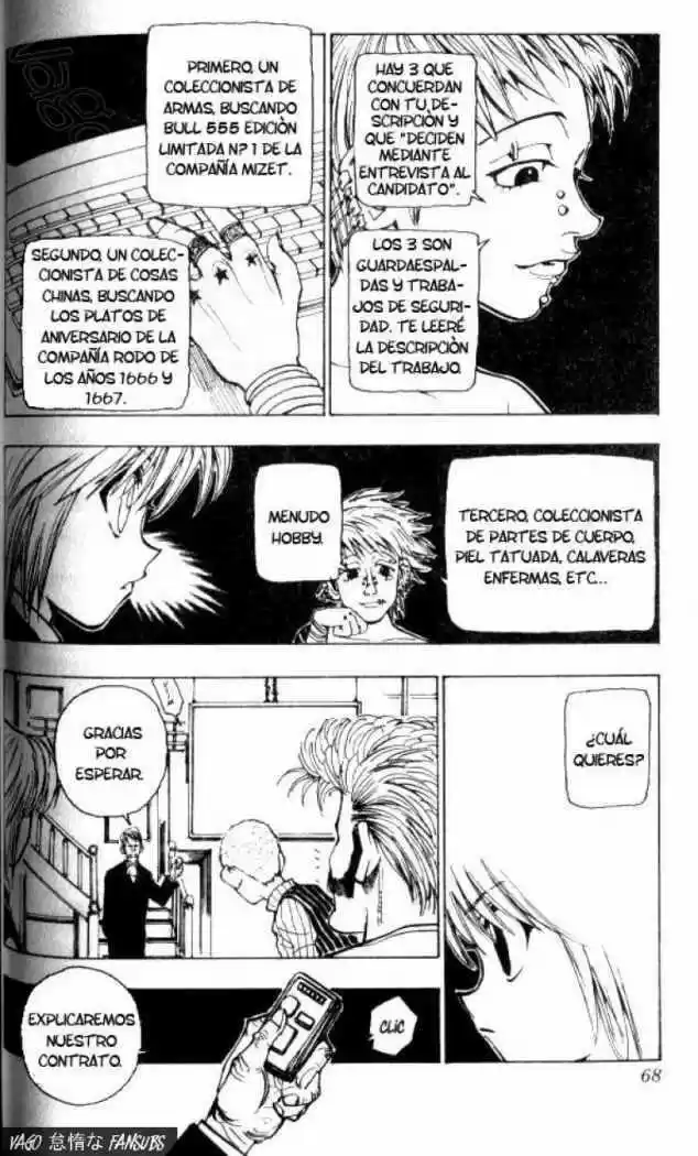 Hunter X Hunter (1998) - Capítulo 67 - Página 6 - LectorTMOo