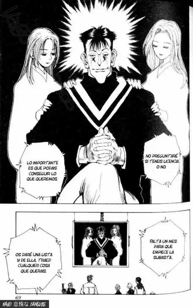Hunter X Hunter (1998) - Capítulo 67 - Página 7 - LectorTMOo