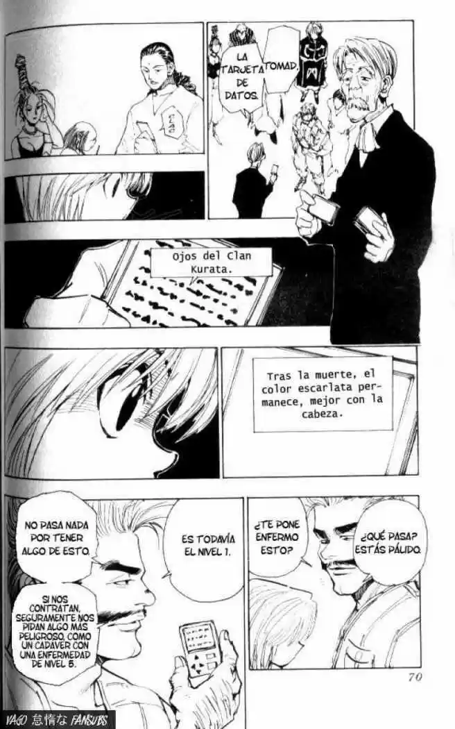 Hunter X Hunter (1998) - Capítulo 67 - Página 8 - LectorTMOo