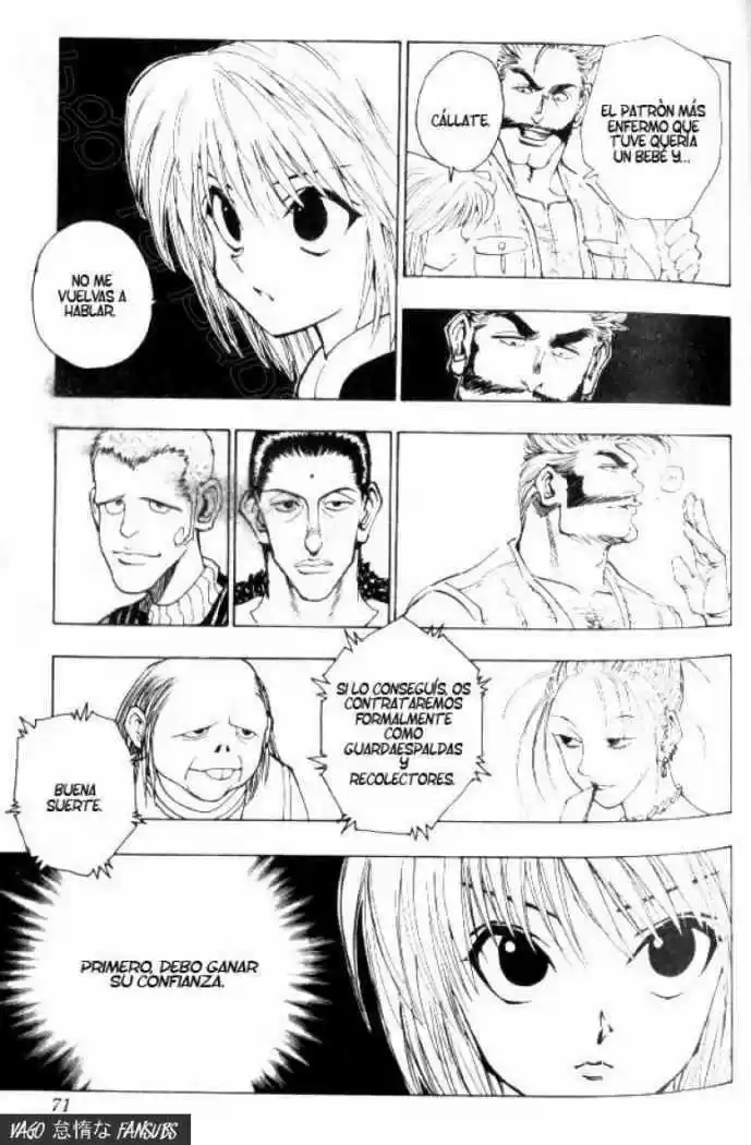 Hunter X Hunter (1998) - Capítulo 67 - Página 9 - LectorTMOo