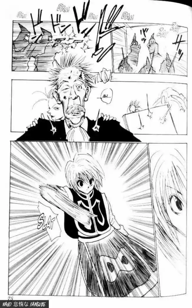 Hunter X Hunter (1998) - Capítulo 67 - Página 12 - LectorTMOo