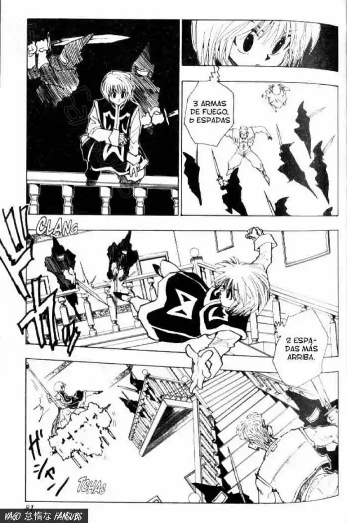 Hunter X Hunter (1998) - Capítulo 68 - Página 5 - LectorTMOo