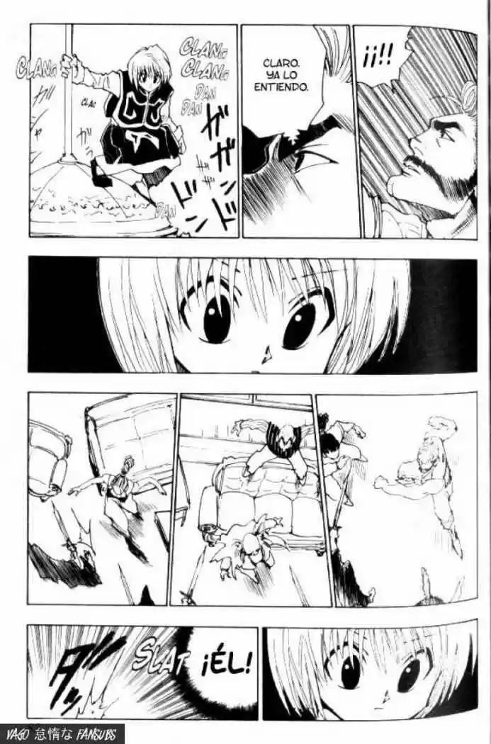 Hunter X Hunter (1998) - Capítulo 68 - Página 7 - LectorTMOo