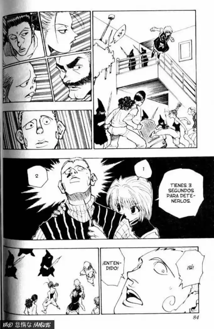 Hunter X Hunter (1998) - Capítulo 68 - Página 8 - LectorTMOo