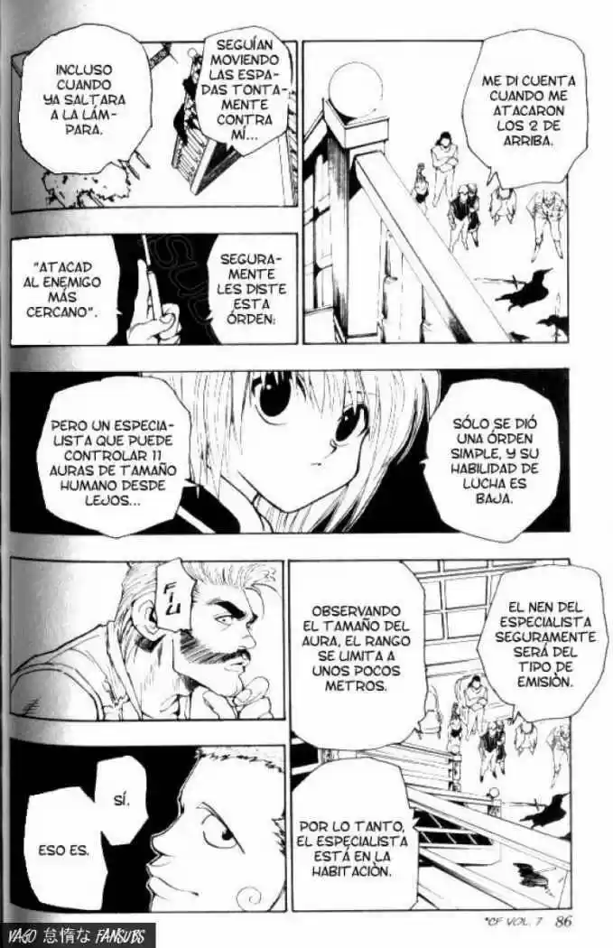 Hunter X Hunter (1998) - Capítulo 68 - Página 10 - LectorTMOo