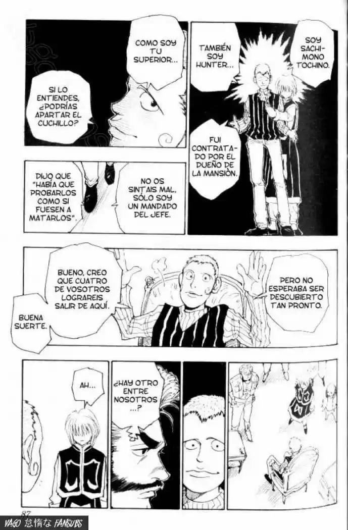 Hunter X Hunter (1998) - Capítulo 68 - Página 11 - LectorTMOo