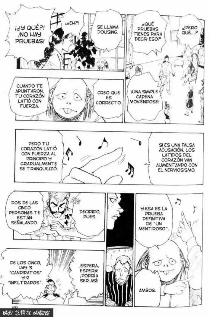 Hunter X Hunter (1998) - Capítulo 68 - Página 13 - LectorTMOo