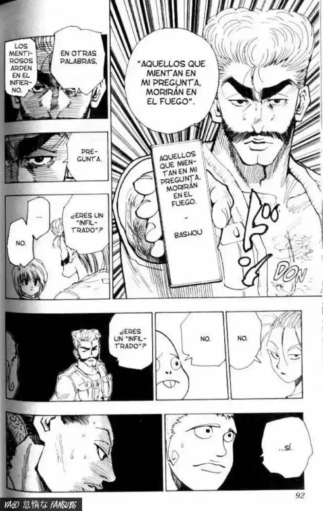 Hunter X Hunter (1998) - Capítulo 68 - Página 16 - LectorTMOo