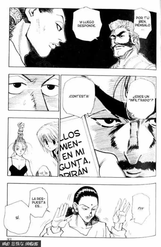Hunter X Hunter (1998) - Capítulo 68 - Página 17 - LectorTMOo