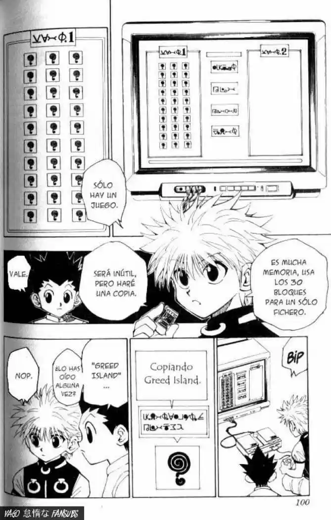Hunter X Hunter (1998) - Capítulo 69 - Página 4 - LectorTMOo